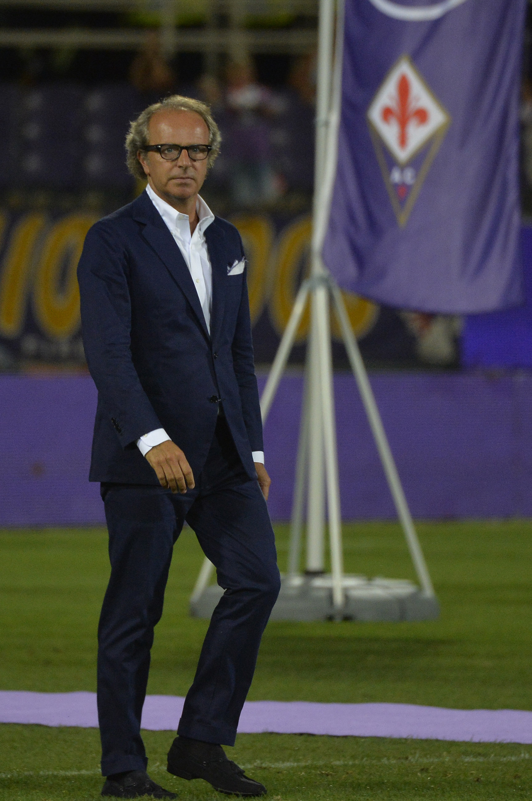 Riganò: "Stagione deludente della Fiorentina. Parole di ADV? Andrea deve capire..."