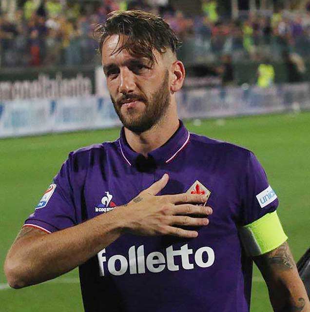 Tanti auguri all'ex capitano viola Gonzalo Rodriguez che compie oggi 36 anni