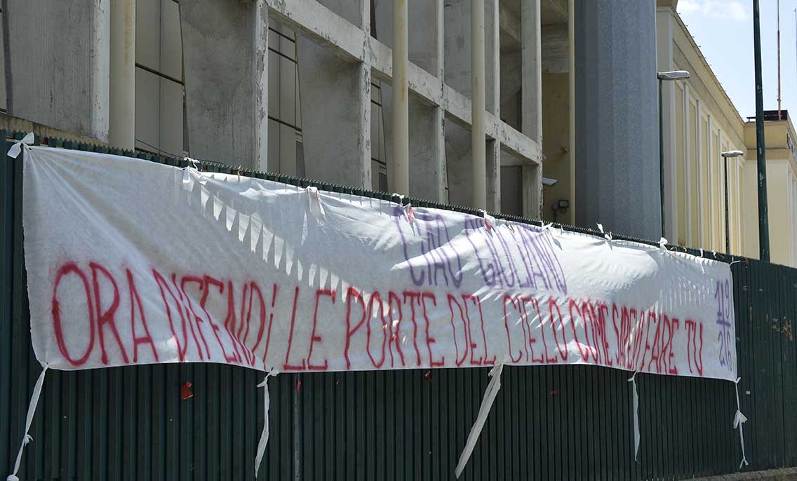 Funerale Giuliano Sarti