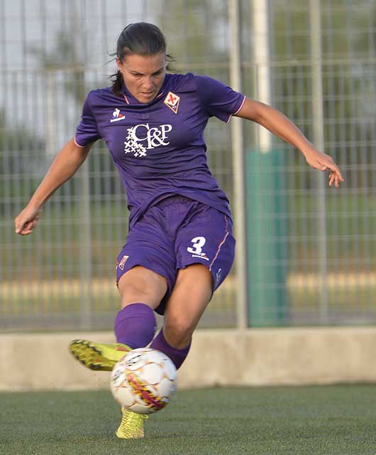 Fiorentina Women's Guagni, finale coppa Italia contro Brescia