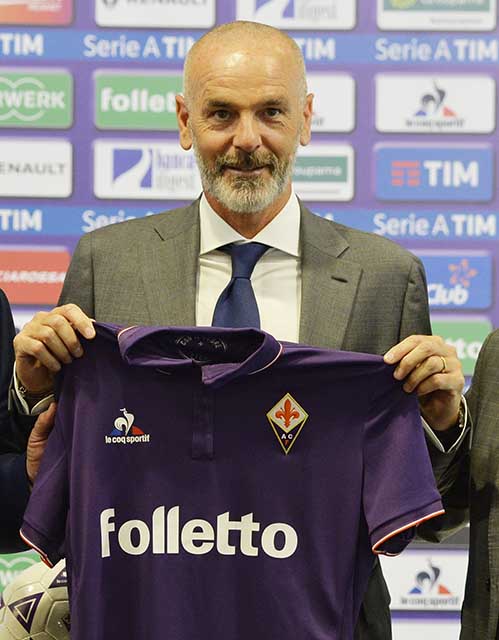 FIORENTINA 07-06-2017. PRESENTAZIONE DI STEFANO PIOLI. GALASSI SILVANO