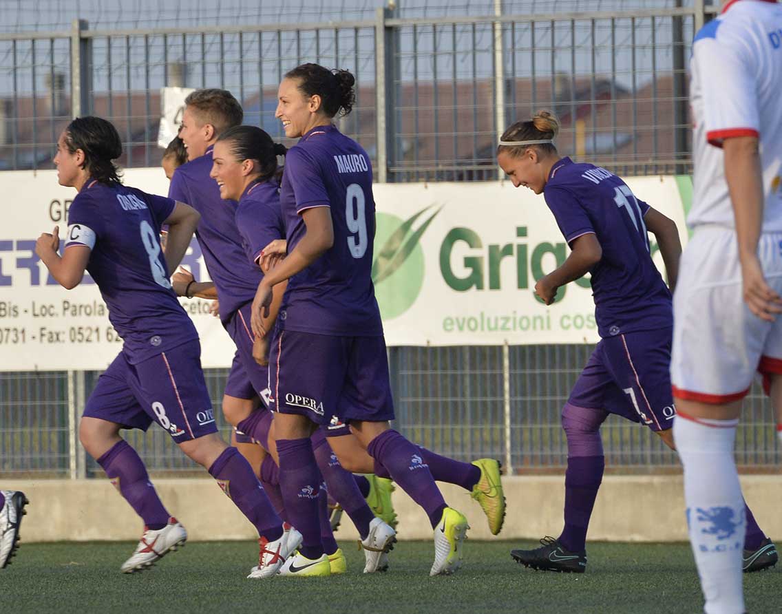 Fiorentina Women's, finale coppa Italia contro Brescia