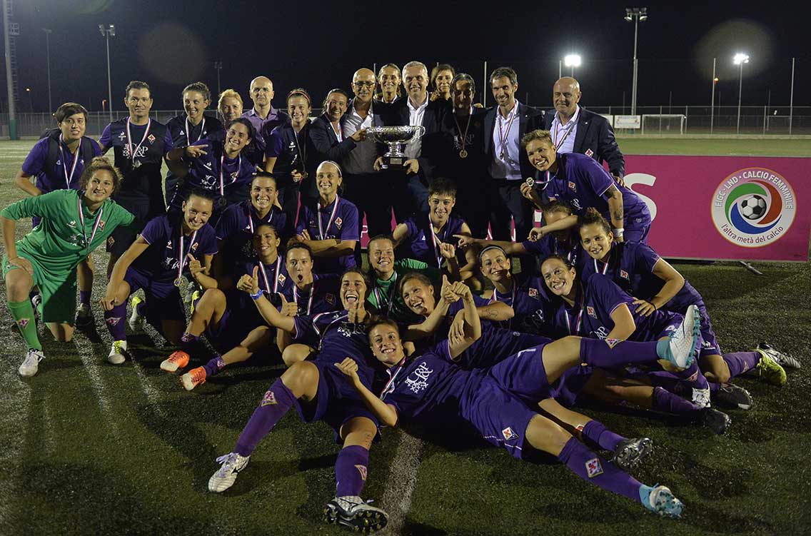 Fiorentina Women's, finale coppa Italia contro Brescia