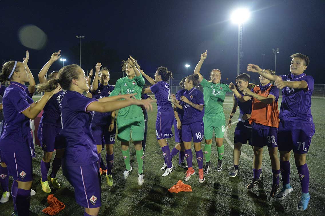 Fiorentina Women's, finale coppa Italia contro Brescia