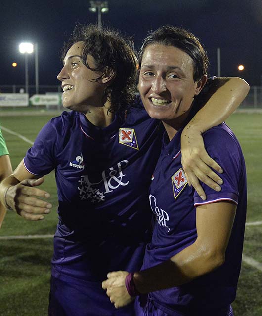 Fiorentina Women's, finale coppa Italia contro Brescia