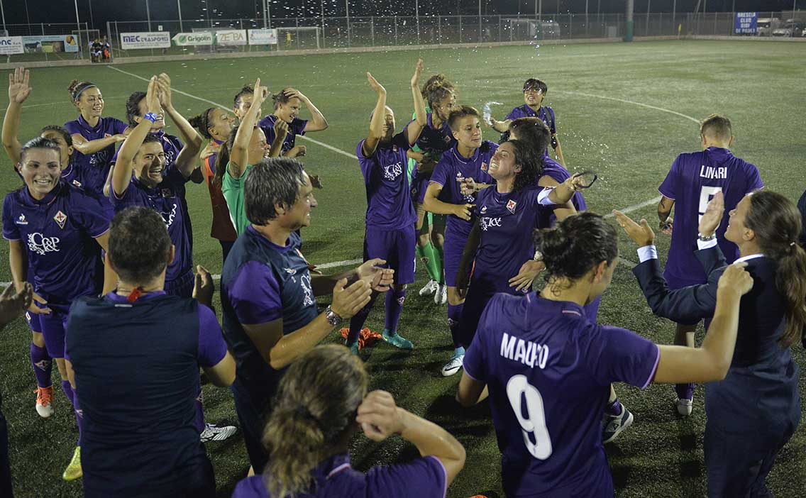 Fiorentina Women's, Carissimi: "Ho sposato il progetto viola, voglio continuare"