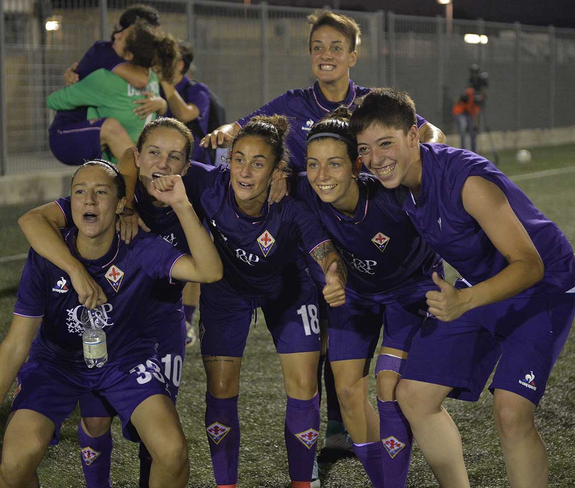 Fiorentina Women's, finale coppa Italia contro Brescia