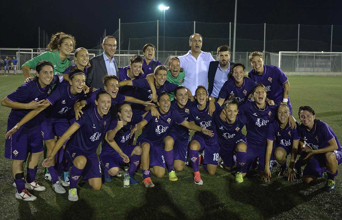 Fiorentina Women's, finale coppa Italia contro Brescia