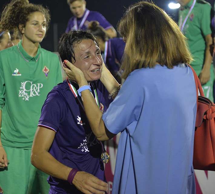 Fiorentina Women's, finale coppa Italia contro Brescia