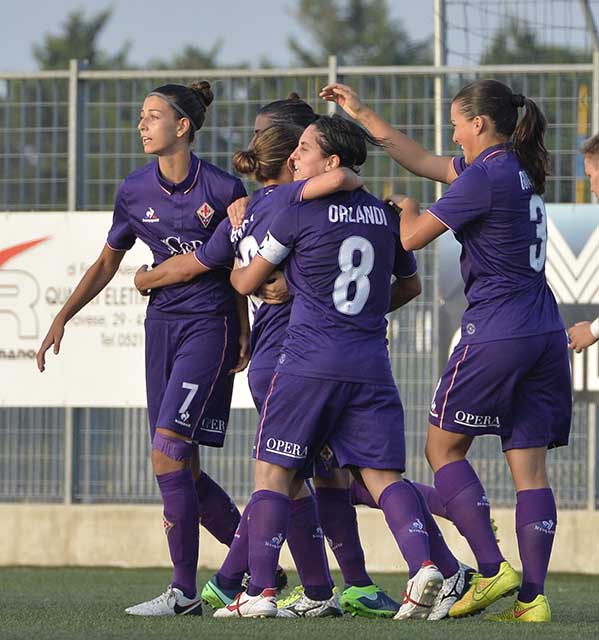 Fiorentina Women's, finale coppa Italia contro Brescia