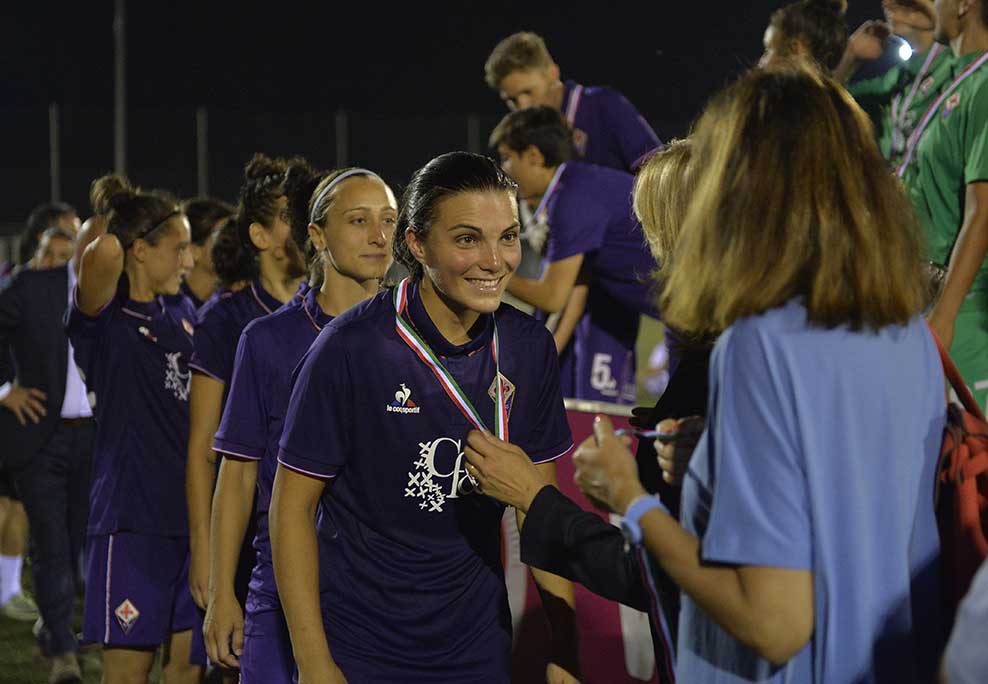 Fiorentina Women's, finale coppa Italia contro Brescia