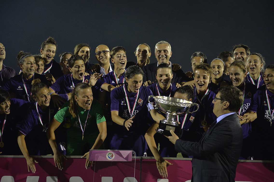 Fiorentina Women's, finale coppa Italia contro Brescia