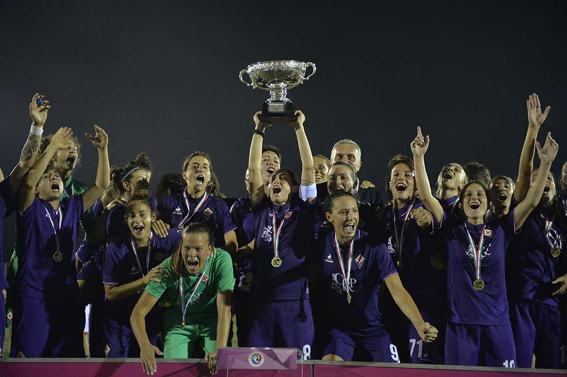 Fiorentina Women's, finale coppa Italia contro Brescia