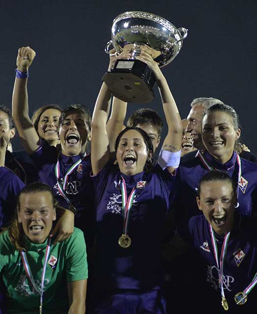 Fiorentina Women's, finale coppa Italia contro Brescia