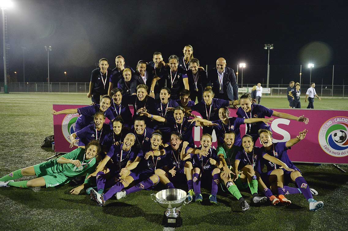 Fiorentina Women's, finale coppa Italia contro Brescia