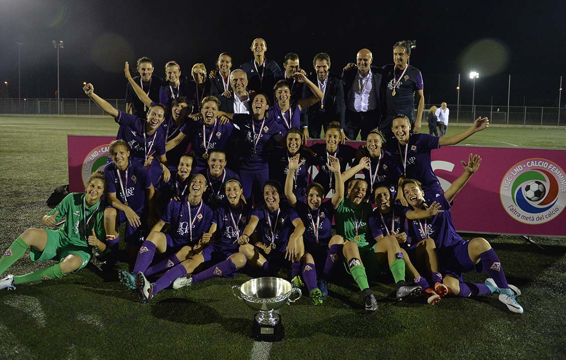 Fiorentina Women's, quarti di Coppa Italia in programma il 2 maggio