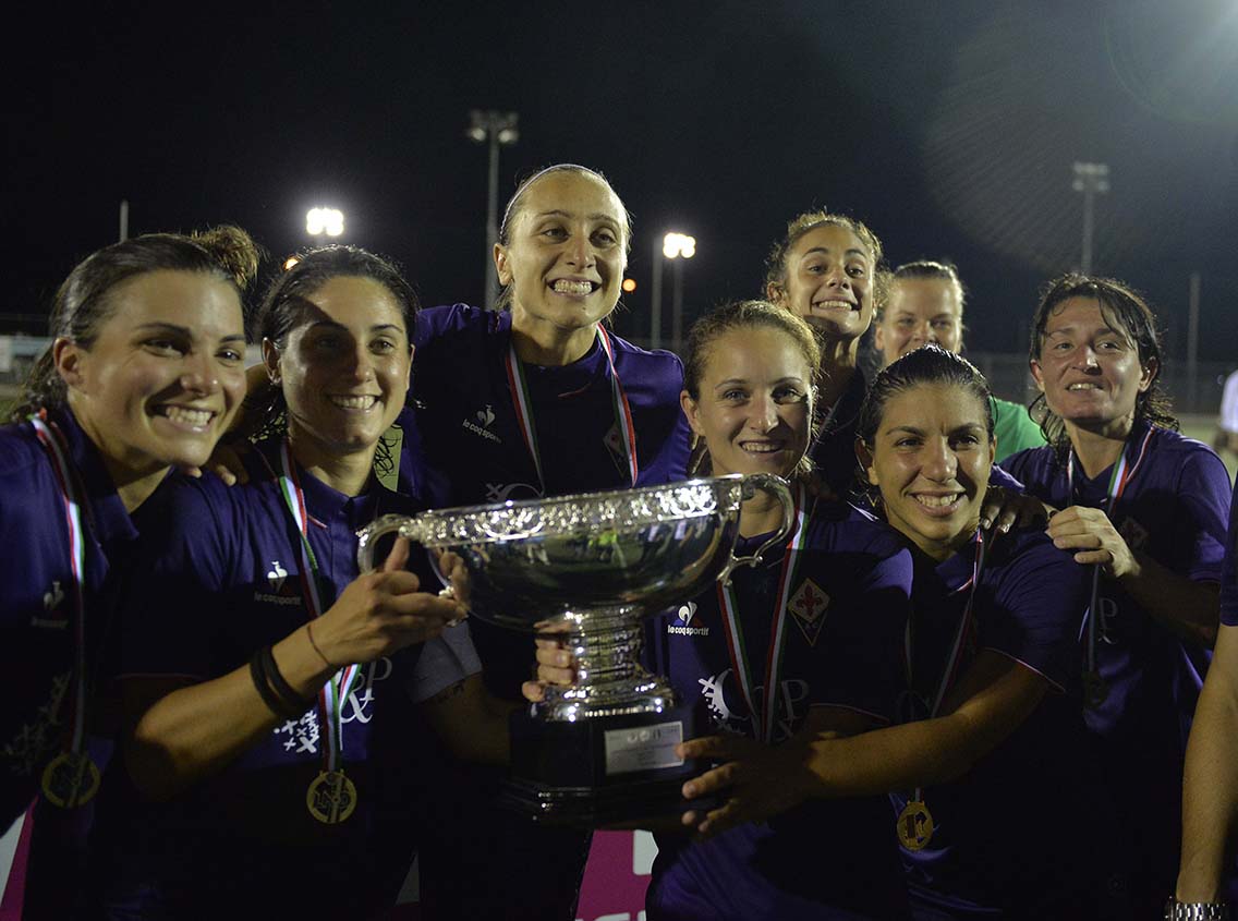 Fiorentina Women's, finale coppa Italia contro Brescia