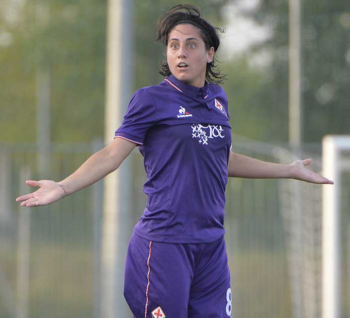 Fiorentina Women's Guagni, finale coppa Italia contro Brescia