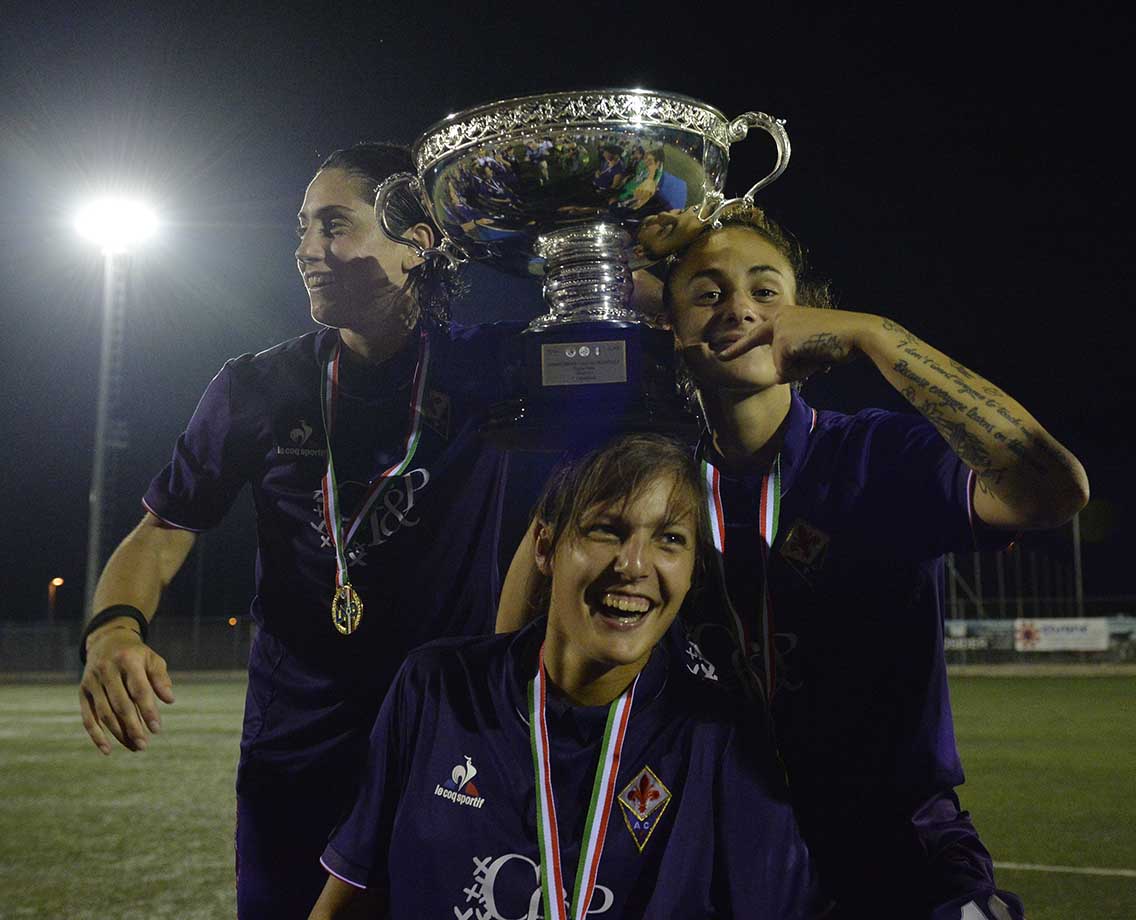 Fiorentina Women's, finale coppa Italia contro Brescia