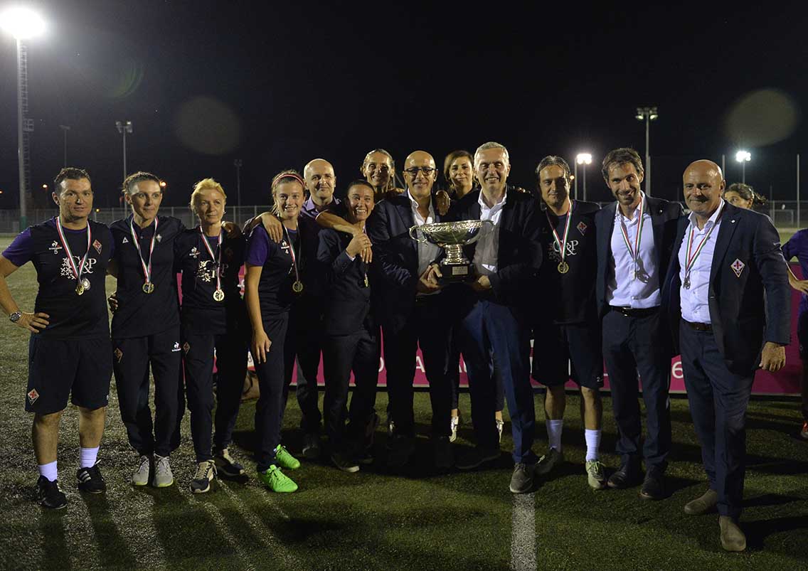Fiorentina Women's, finale coppa Italia contro Brescia