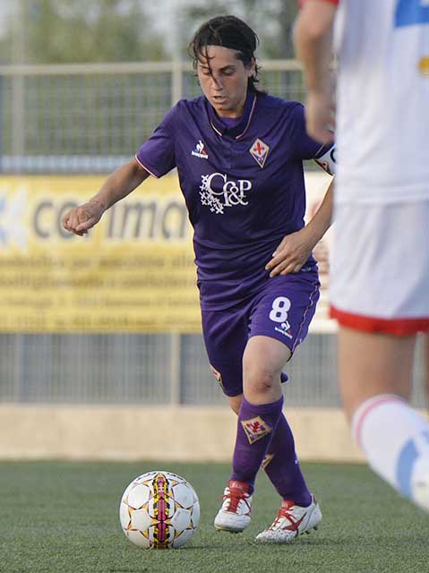 Fiorentina Women's Guagni, finale coppa Italia contro Brescia