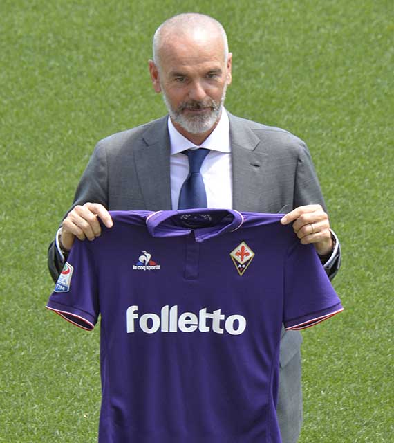 Partenza per il ritiro di Moena l’8 luglio. Ma il 5 Pioli sarà già a Firenze