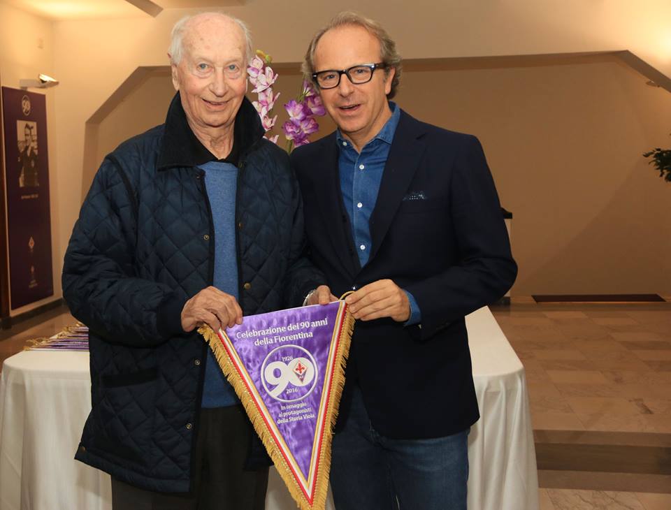 Sarti, la foto con ADV. Fiorentina: "Nostra riconoscenza e stima per uomo e professionista"