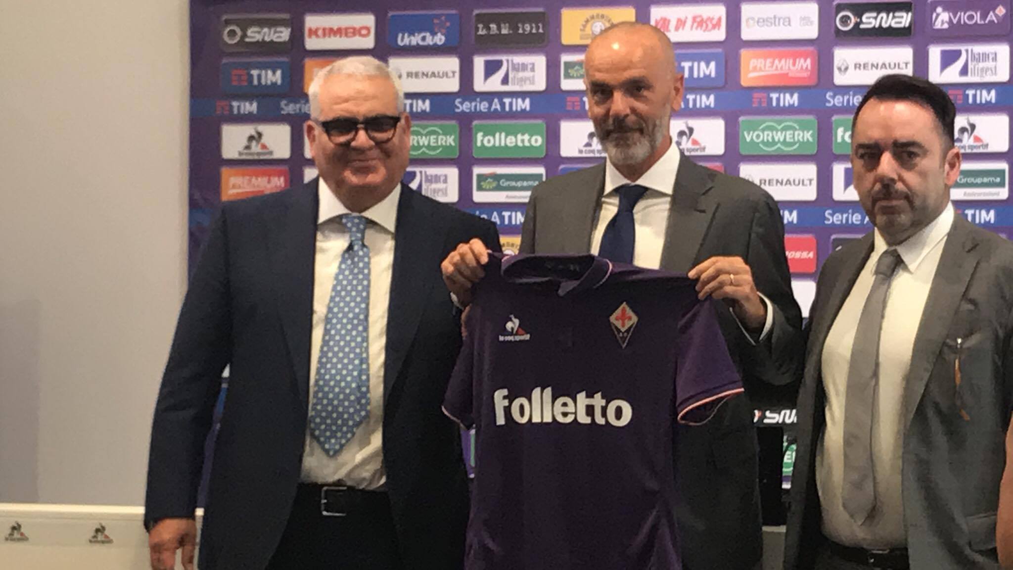 Pioli: "DV carichi, vogliono tornare a divertirsi. Qui solo chi motivato. Daremo tutto"