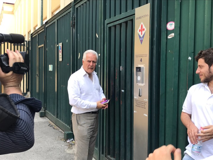 Giani: "Commisso, emozione in tanti fiorentini". E.Rossi: "Firenze attrae investitori"