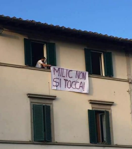 L’autore di 'Milic non si tocca' a VI.IT: “No alle offese personali, ma non toglieteci anche l’ironia. Il calcio è passione”