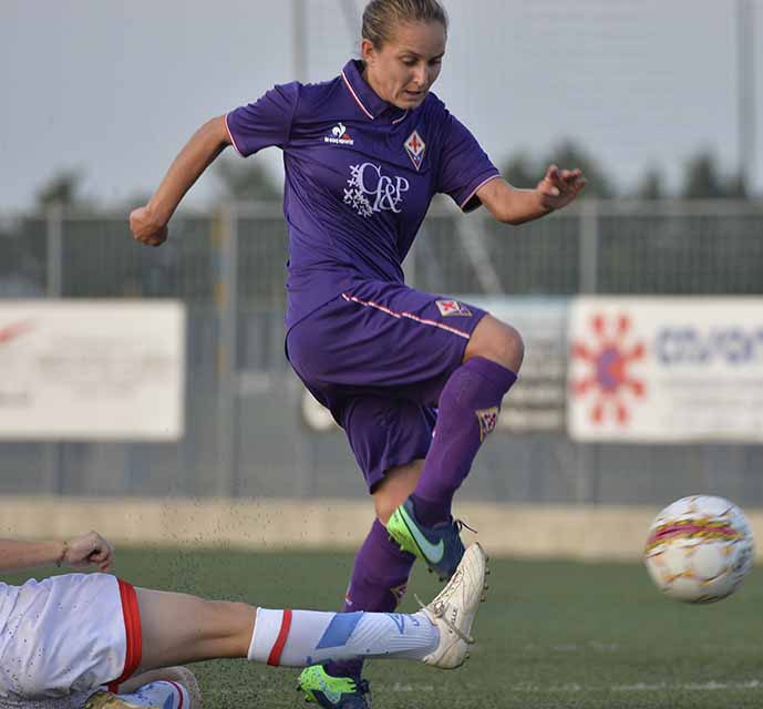 Fiorentina Women's, finale coppa Italia contro Brescia