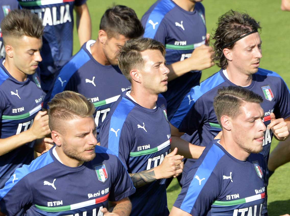 Italia-Liechtenstein, i probabili undici: out Astori e Bernardeschi