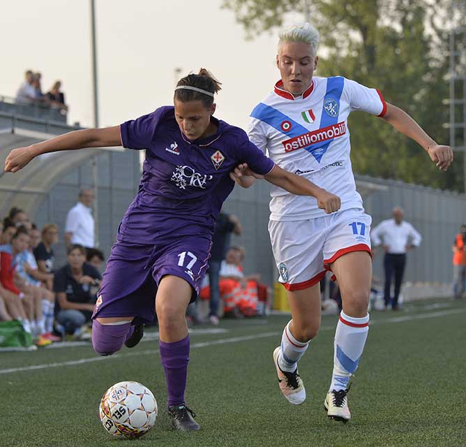 Fiorentina Women's, finale coppa Italia contro Brescia
