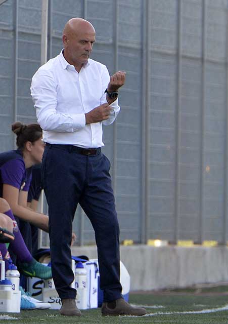Fiorentina Women's Fattori: "E' stata dura, aspettiamo la Juve"