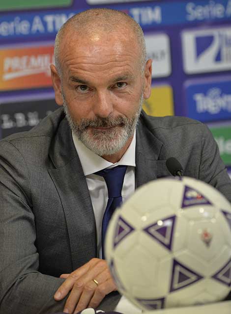 FIORENTINA 07-06-2017. PRESENTAZIONE DI STEFANO PIOLI. GALASSI SILVANO