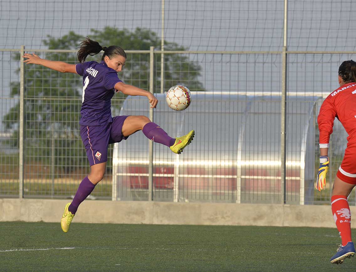 Fiorentina Women's, Guagni finale coppa Italia contro Brescia