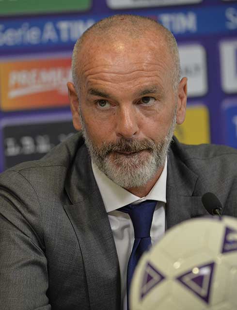 FIORENTINA 07-06-2017. PRESENTAZIONE DI STEFANO PIOLI. GALASSI SILVANO