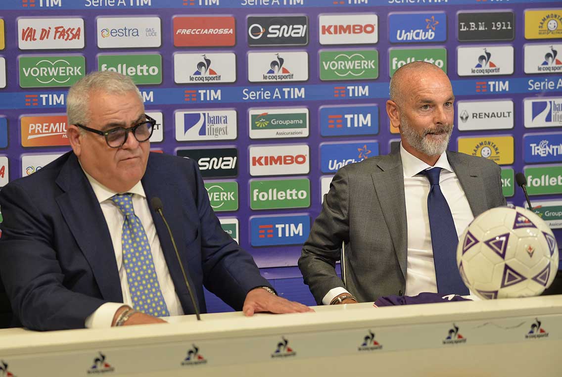Tra oggi e domani sarà deciso il futuro di Pioli, in discussione anche la posizione di Corvino. Due soluzioni interne per il presente, Di Francesco, Montella o Nesta per il futuro