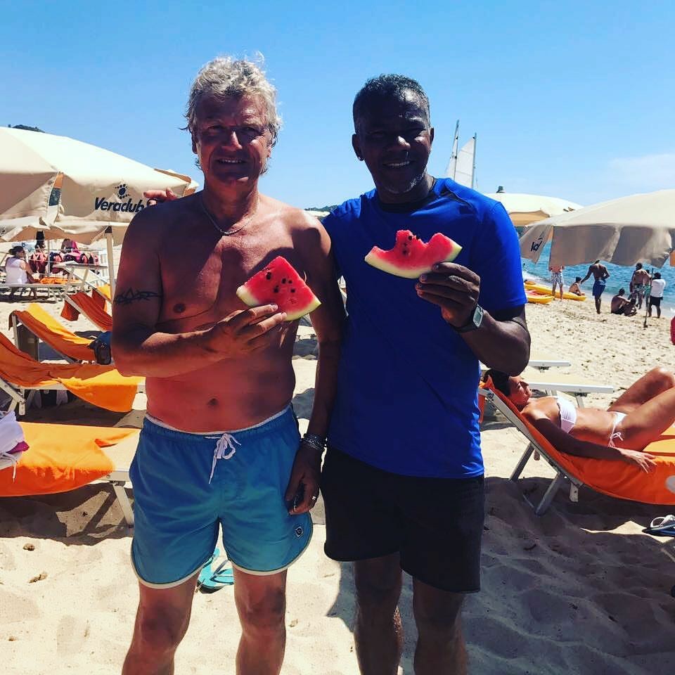 Oliveira: "Bello vedere Giancarlo. Borja via? Mi ha detto che non sanno niente"