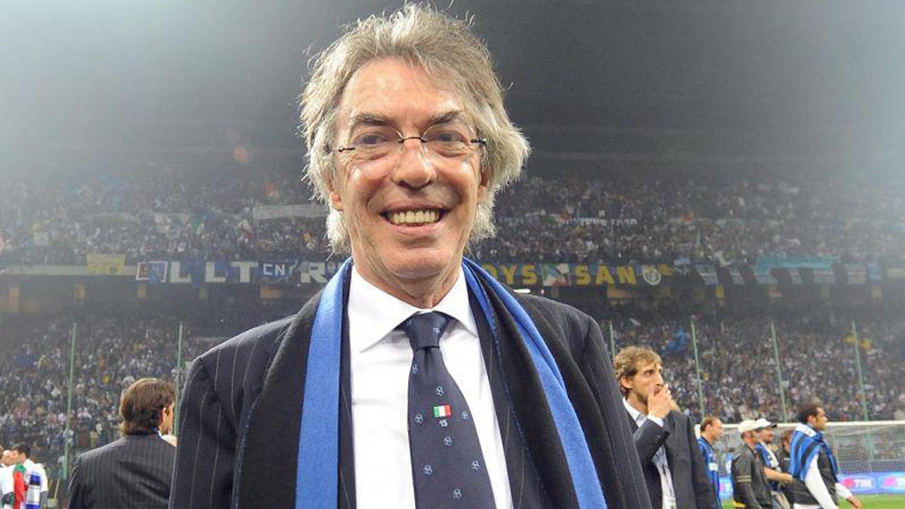 Moratti: "Personalmente punterei direttamente al prossimo campionato"