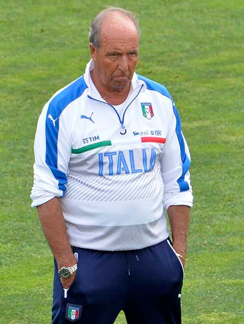 Italia: Ventura ha deciso l'undici che affronterà la Macedonia, Astori in panchina