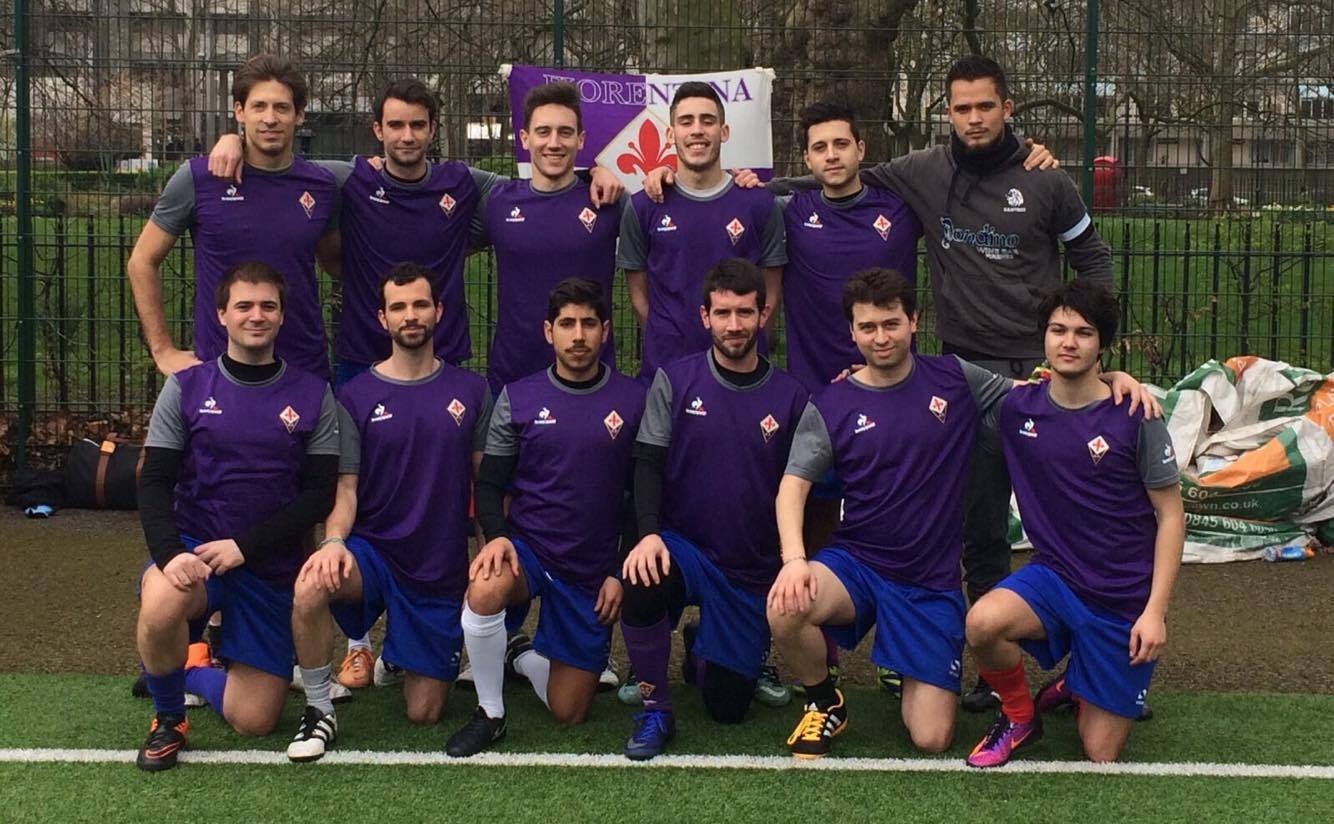 Il Viola Club Londra domani sfiderà la Juventus nella London Supporters League