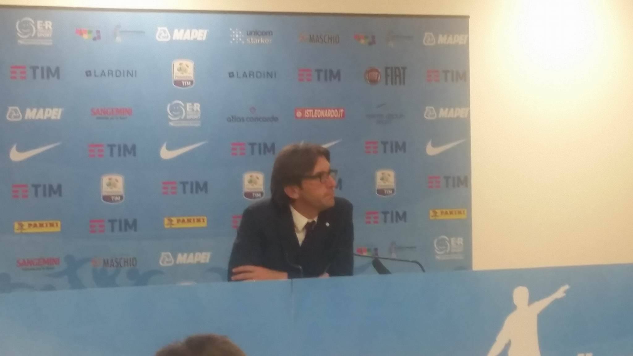 Ancora Guidi: "Abbiamo subito la fisicità dell'Inter. Niente di definito per il futuro"
