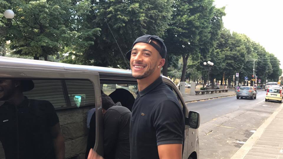 Vitor Hugo tornato in Brasile: subito a tifare il 'suo' Palmeiras
