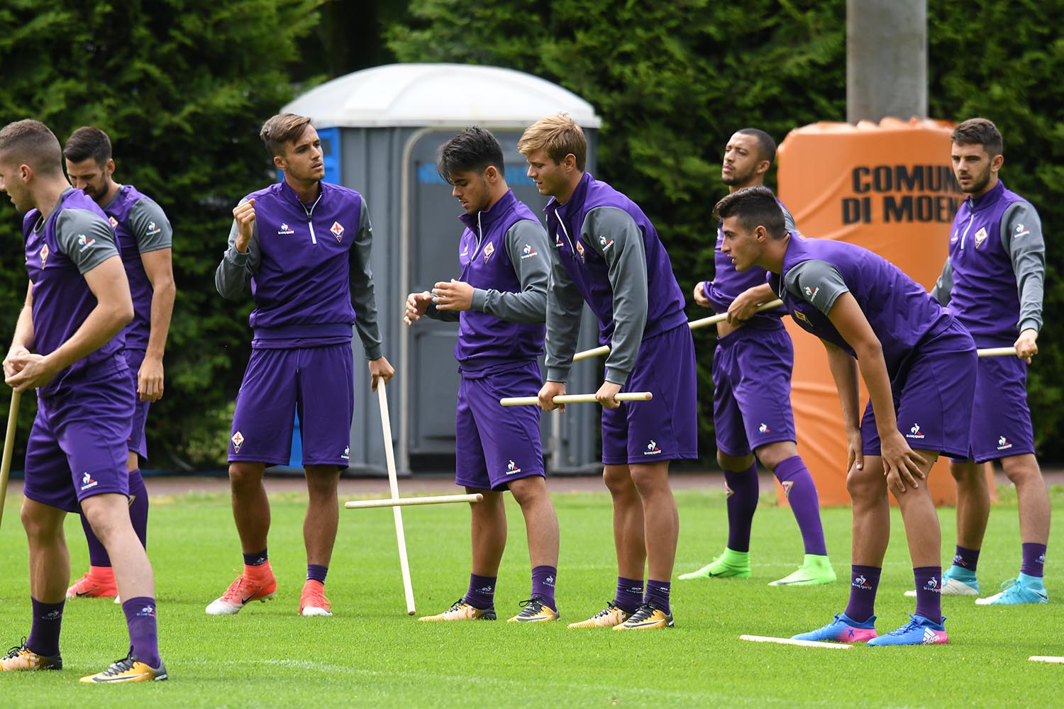 Moena Allenamento