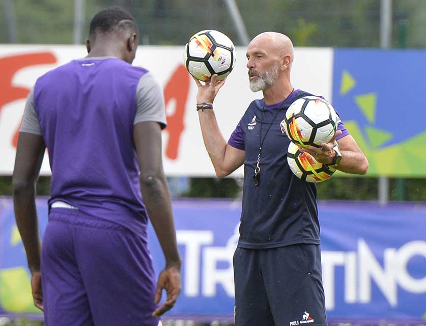 Pioli a Moena