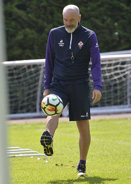 Allenamento Fiorentina Moena Pioli