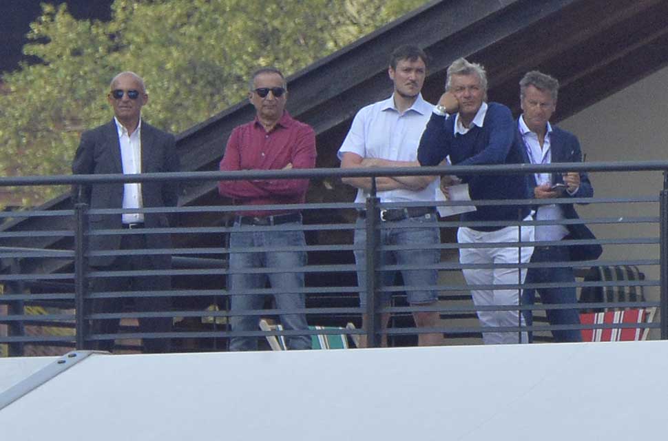 Fiorentina - Bari a Moena, Antognoni e Cognigni