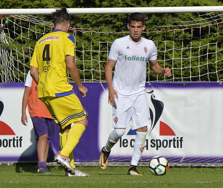 Moena, Fiorentina-Trento Hagi