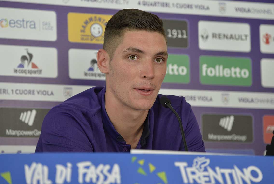 Milenkovic: "Sul gol loro l'errore è stato mio ma l'importante è vincere"